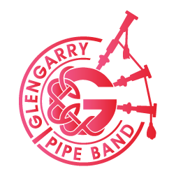 Glengarry Pipe Band Logo
